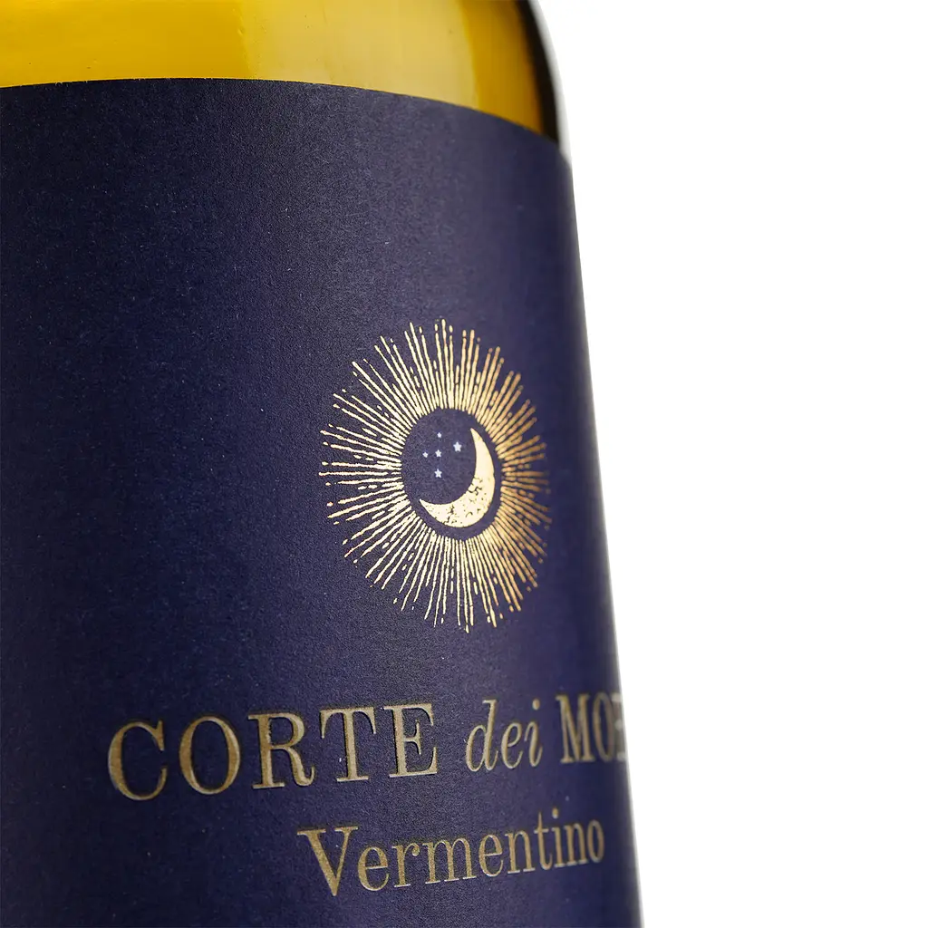 Вино Corte Dei Mori Vermentino Terre Siciliane IGT, біле, сухе, 0,75 л - фото 3