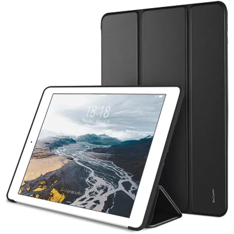 Чохол до планшета BeCover Tri Fold Soft TPU Silicone Apple iPad Air 11" M4 2026 Black (715234) - фото 2