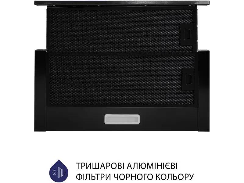 Витяжка Minola HTL 5614 BLF 1000 LED - фото 2