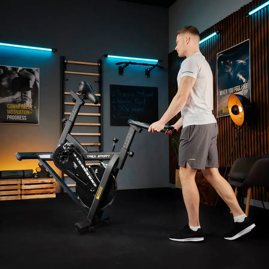 Спінбайк Trex Sport TX-640SB HOWL чорний - фото 13