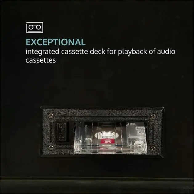 Програвач вінілу Auna Belle Epoque 1908 (10031957) - фото 5