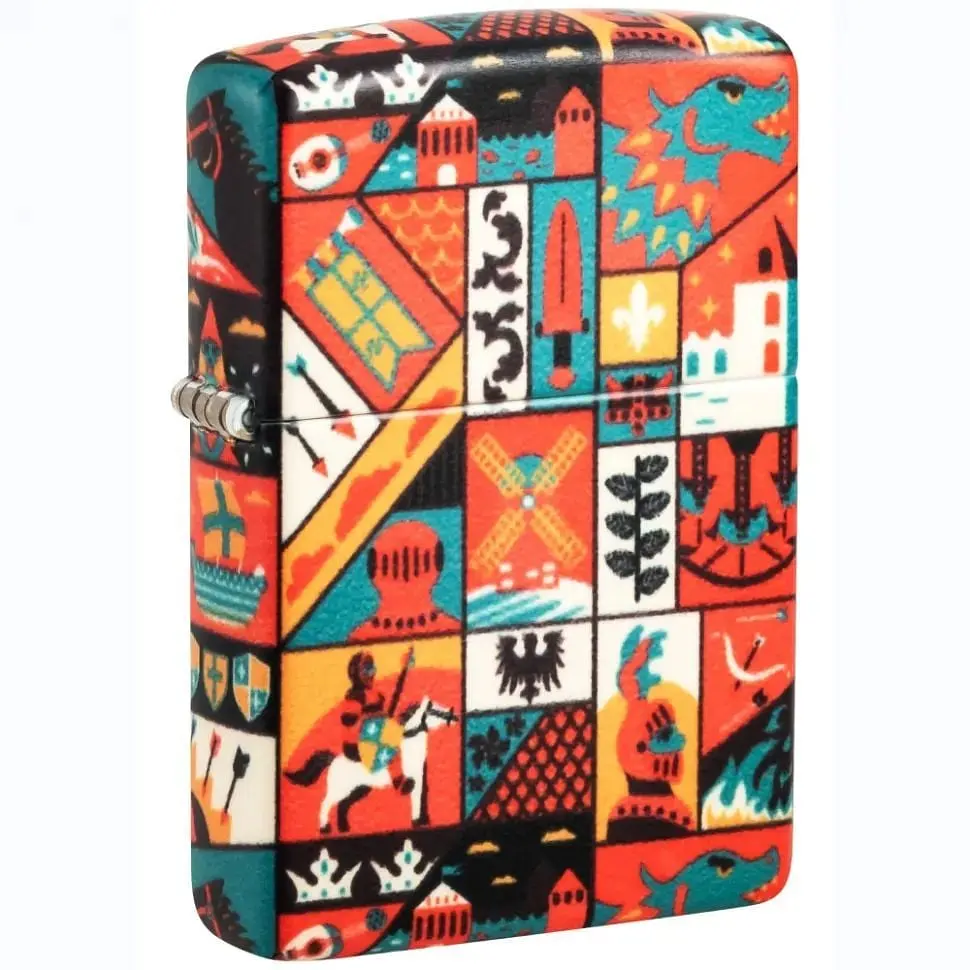 Запальничка Zippo Old Ages Design - фото 2