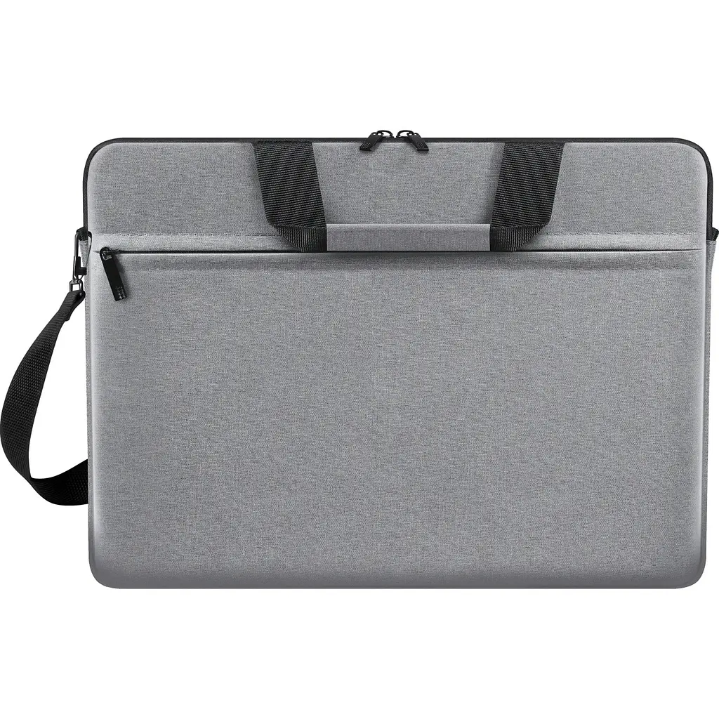 Сумка для ноутбука 15.6 Defender Tote з карманом, сіра - фото 3