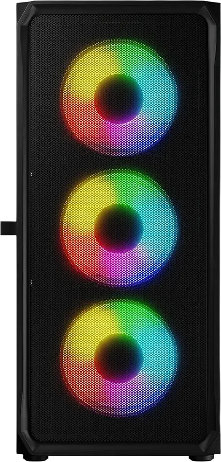 Корпус Logic concept PORTOS ARGB Black (AT-PORTOS-10-0000000-0002) - фото 2