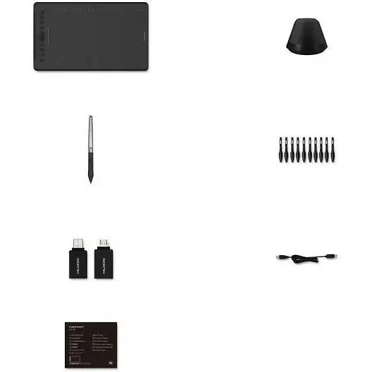 Графічний планшет Huion H1161 [65898] - фото 7