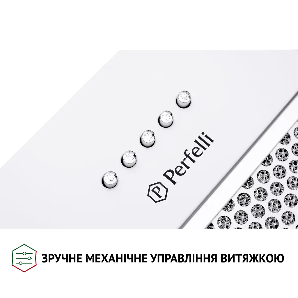 Витяжка повновбудована PERFELLI BI 5653 WH 1000 LED - фото 8