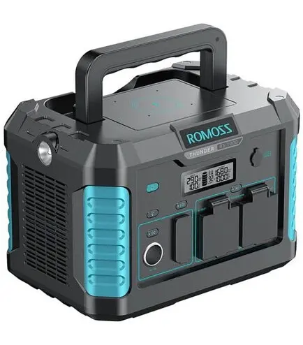 Зарядна станція Romoss RS1000 RS1000-2B2-G153H - фото 4