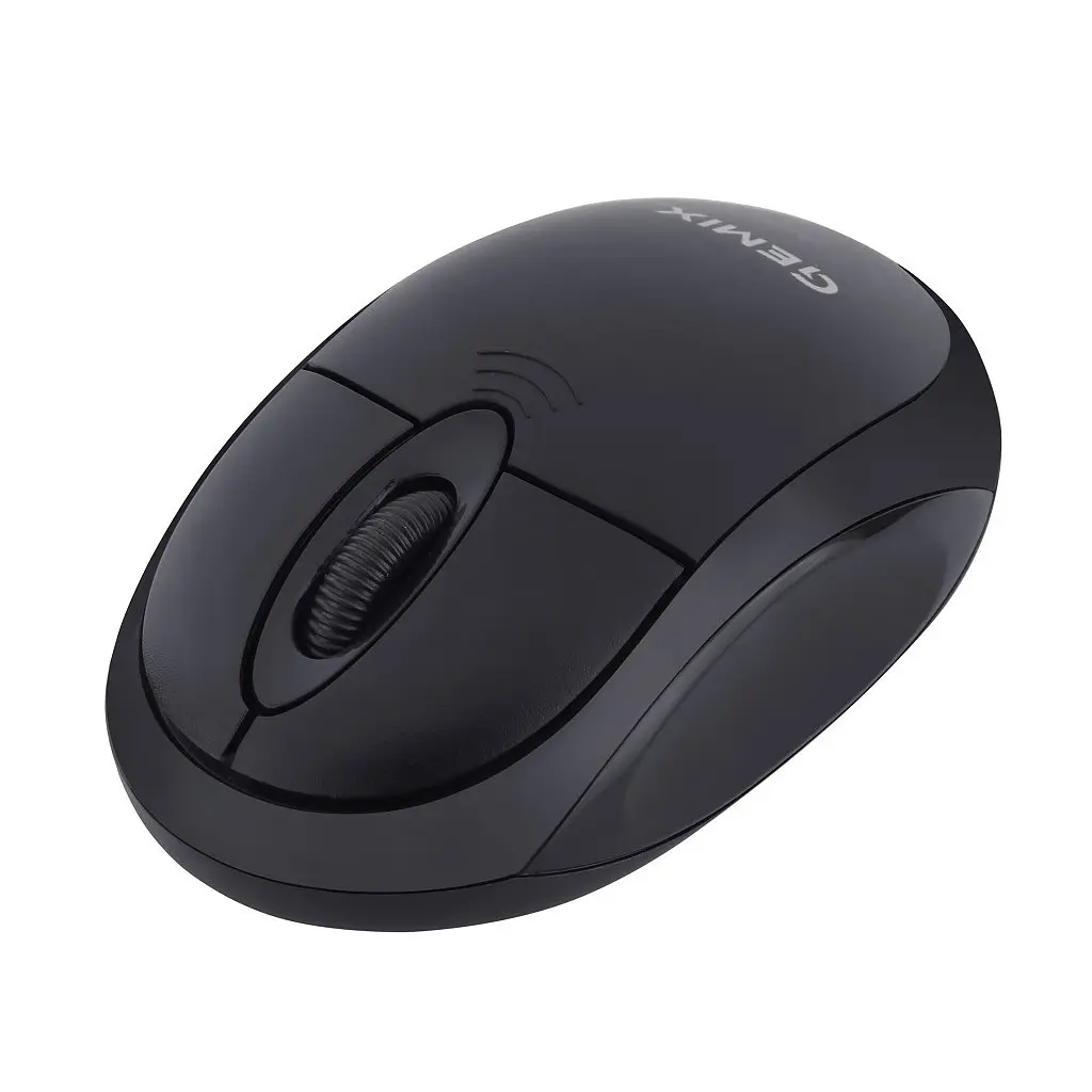 Мишка Gemix GM185 Wireless Black (GM185Bk) - фото 4
