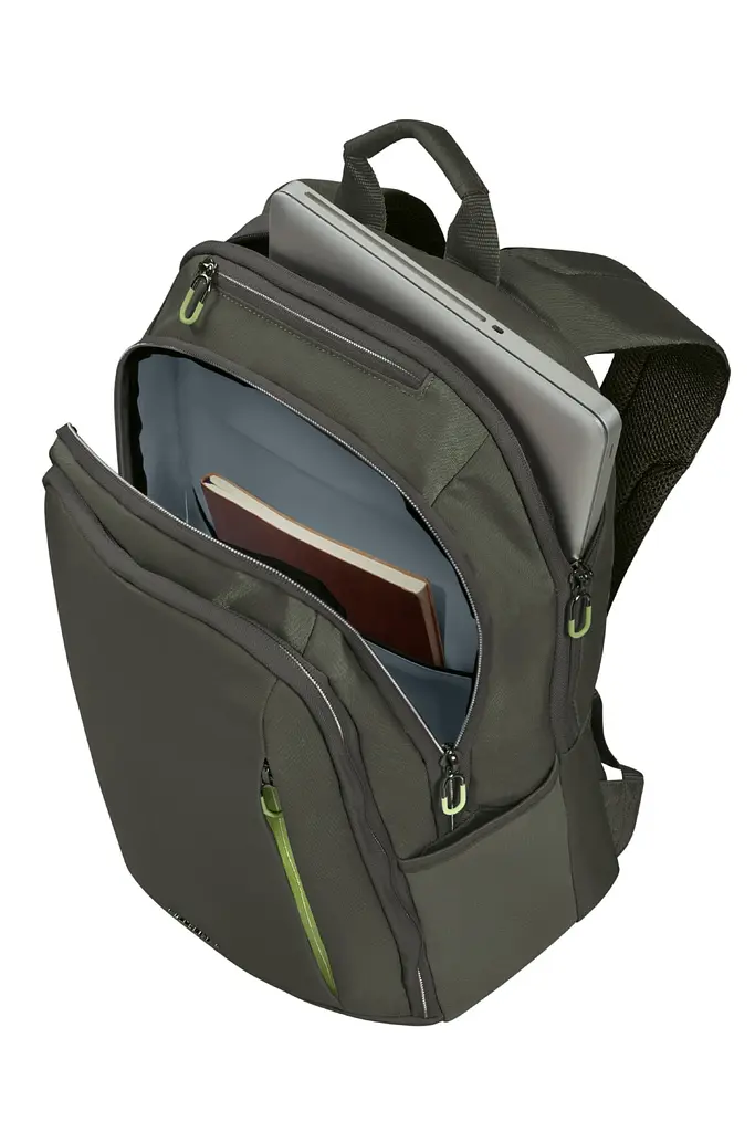 Рюкзак 15.6" Samsonite GUARDIT CLASSY GENMETAL GREEN 44x30x20 KH1*24003 - фото 10