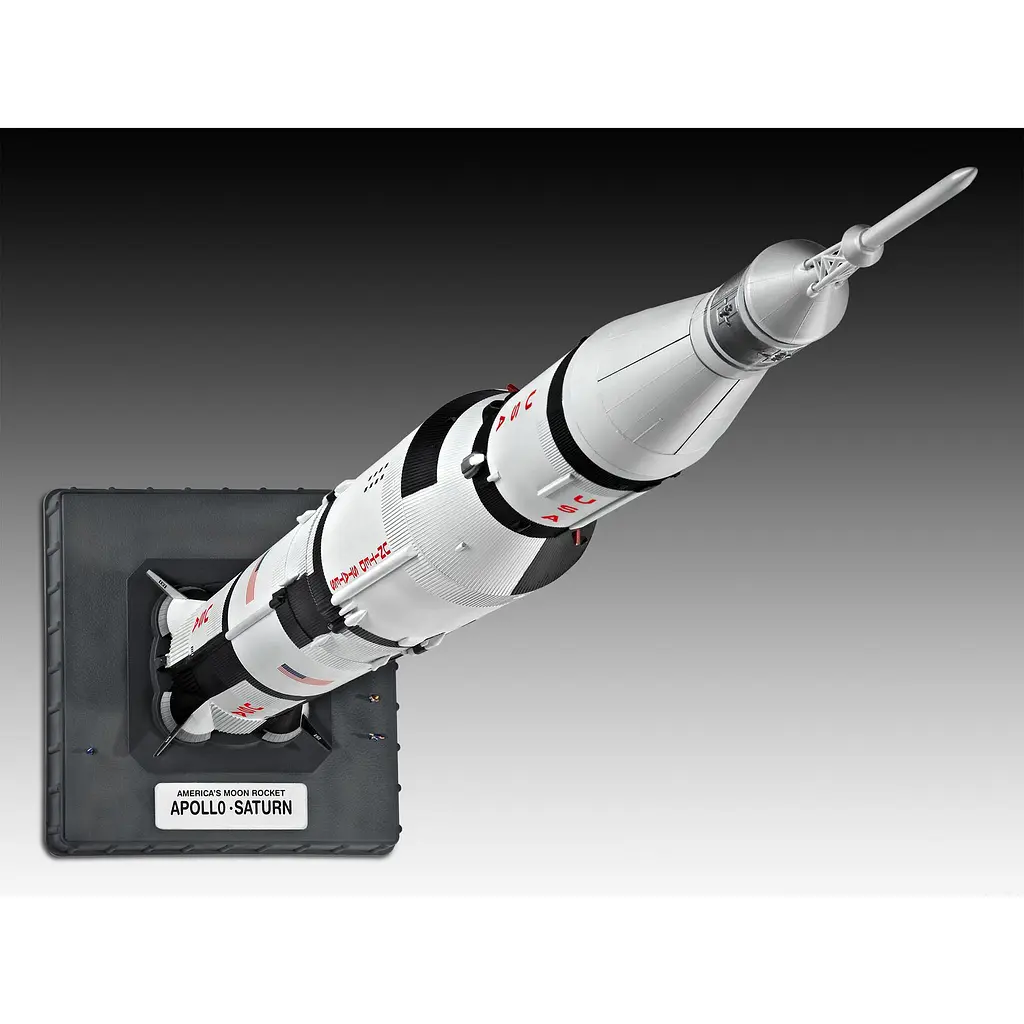 Збірна модель-копія Revell Ракета-носій Apollo 11 Saturn V рівень 4 масштаб 1:144 (RVL-04909) - фото 8