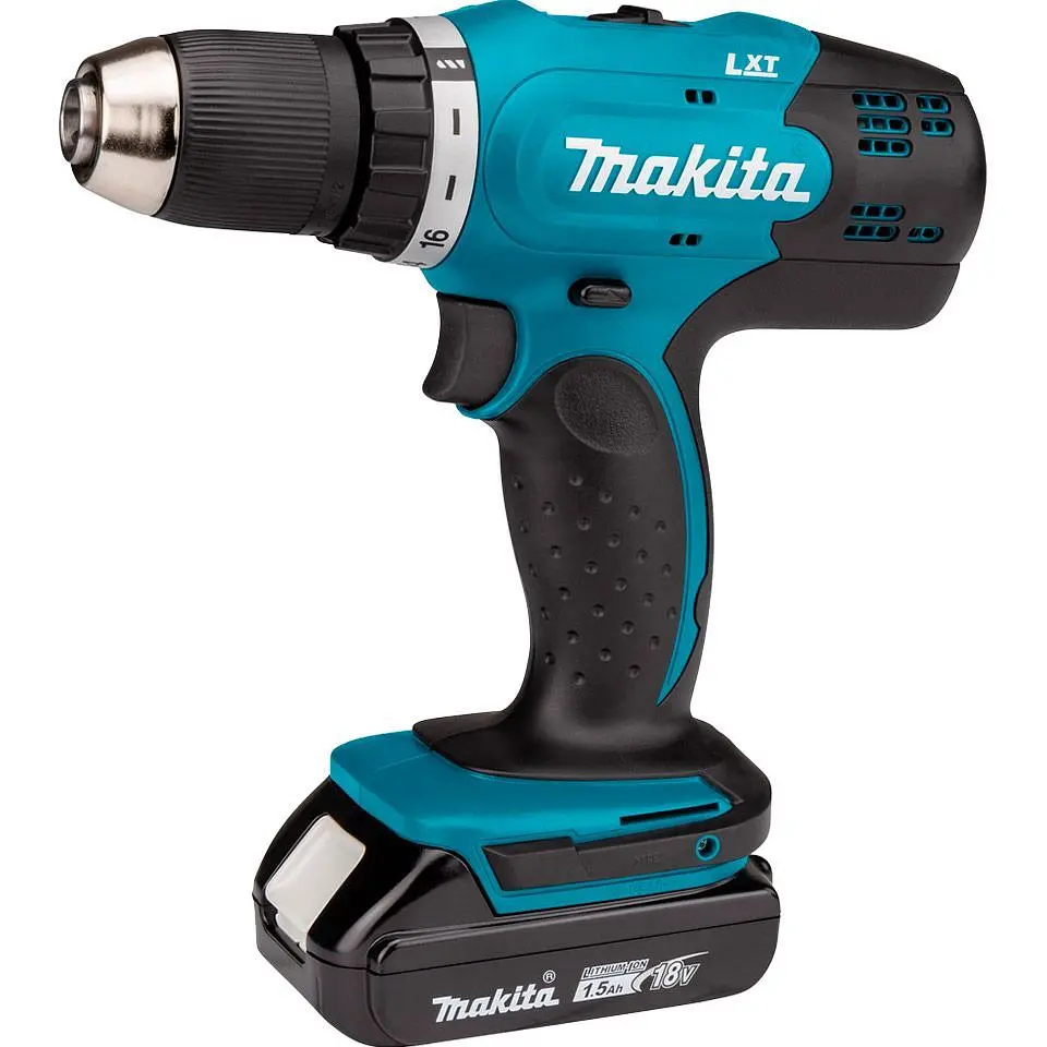 Дрель-шуруповерт Makita DDF453SYX5 18V 1.5Ah [89343] - фото 2