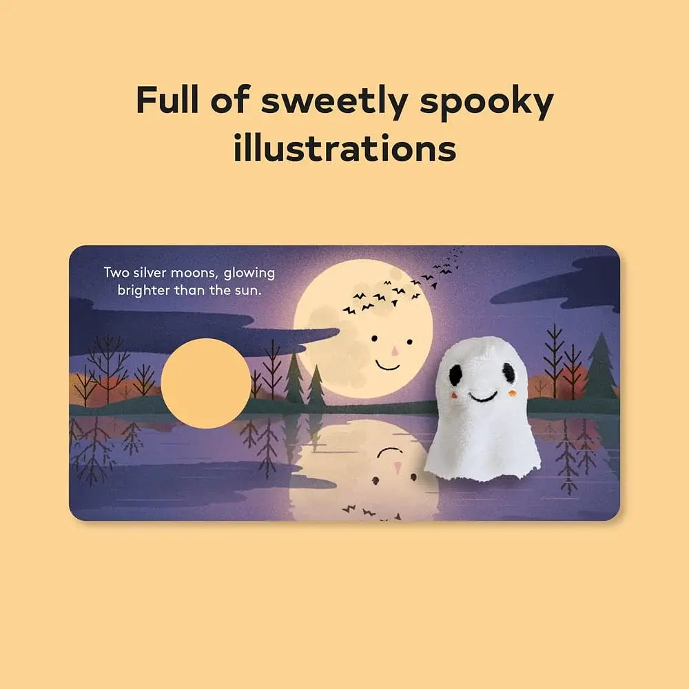 Little Ghostie: Finger Puppet Book - фото 5