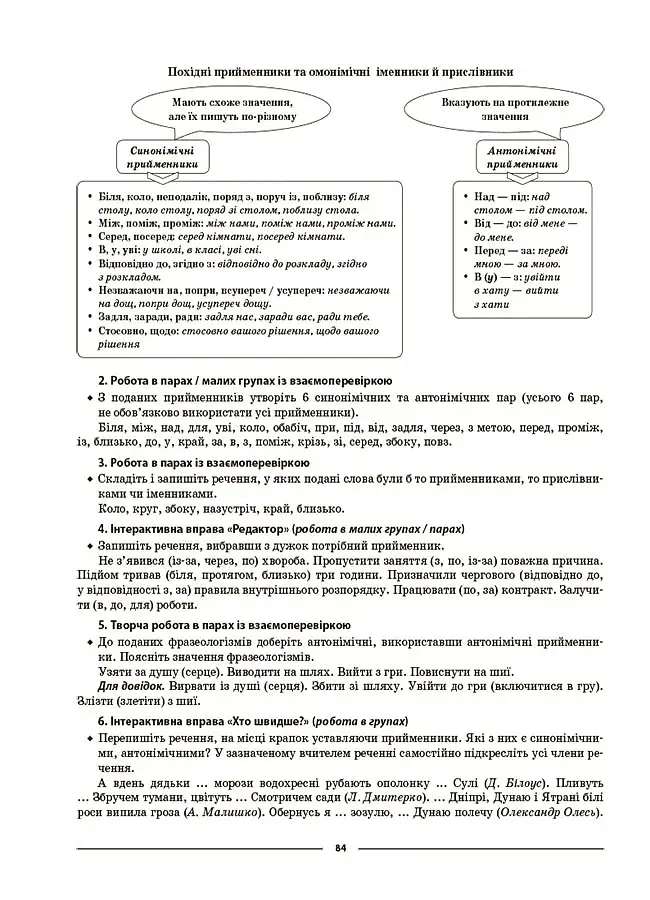 Матеріали до уроків. Українська мова. 7 клас. 2 семестр - фото 9