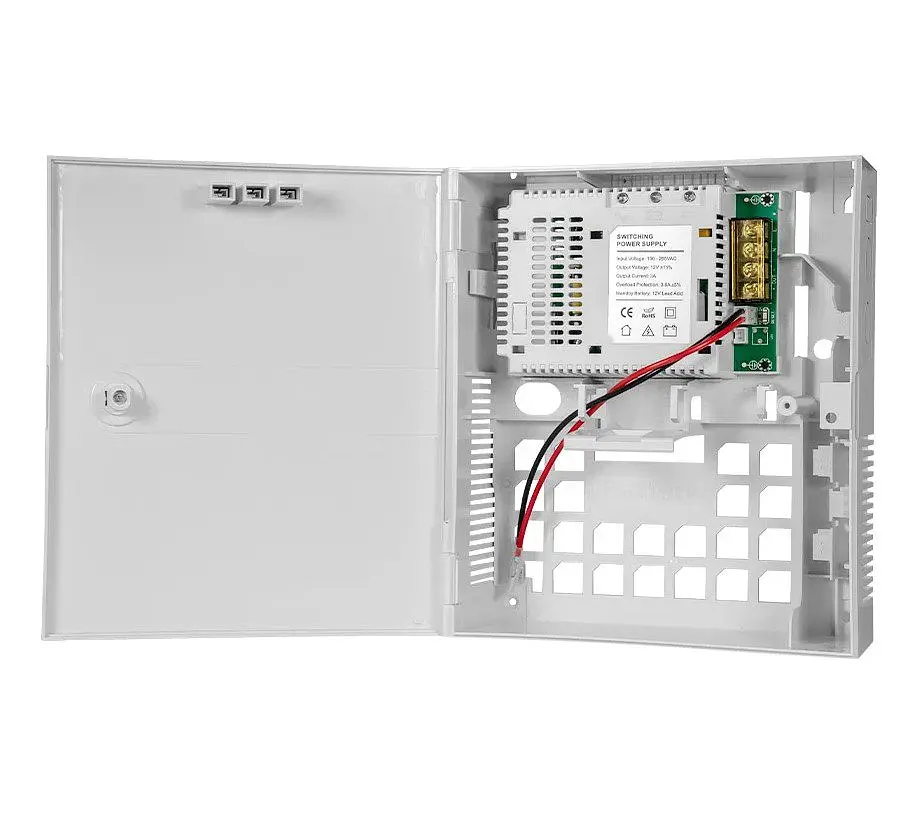 Джерело безперебійного живлення (ДБЖ) UPS Kraft PSU1203LEDP комплект роутера терміналу ONU 12V 3А 36Вт 9Ah - фото 3