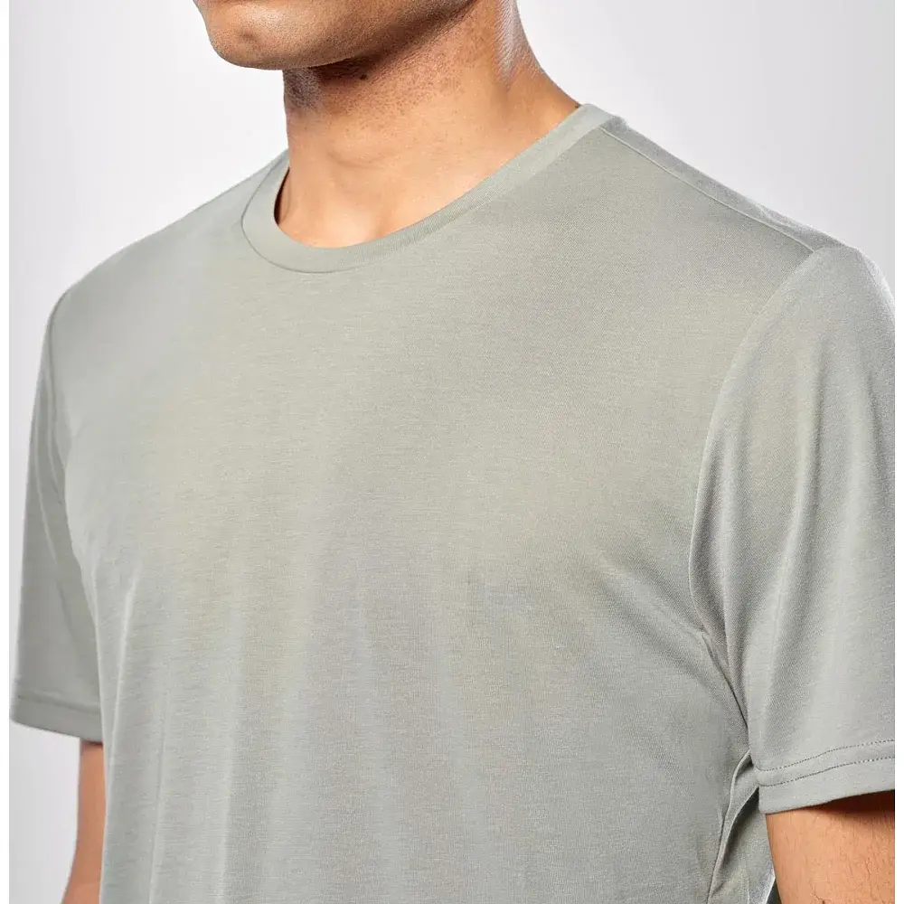 Футболка Salewa Fanes Dry T-Shirt Men 50/L Gray - фото 7