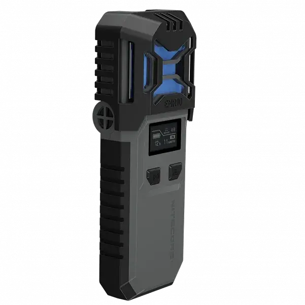 Фумигатор с ультразвуковым отпугивателем Nitecore EMR10 + АКБ 21700 + пластины - фото 4