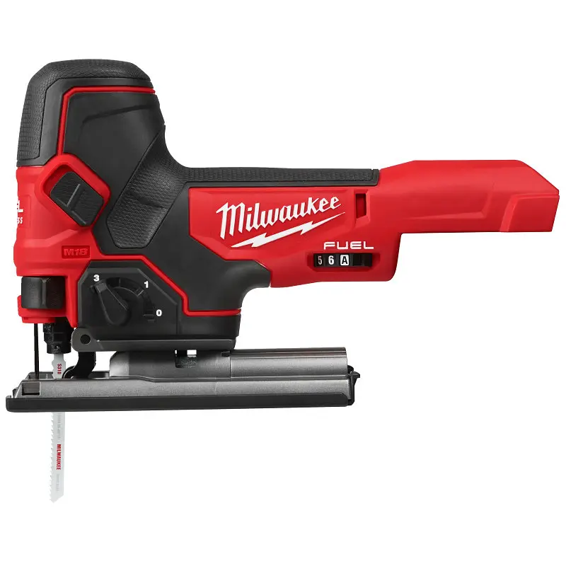Пила лобзикова акумуляторна безщіткова MILWAUKEE, M18 FBJS-0X (каркас. HDкейс) - фото 3