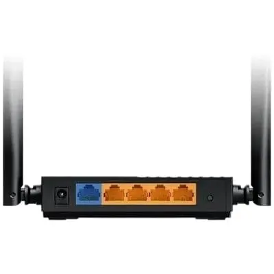 Маршрутизатор TP-Link Archer C64 WiFi5 AC1200 1 Гбит/с двухдиапазонный Черный - фото 2