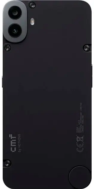 Смартфон Nothing Phone 1 8/256 GB черный - фото 3