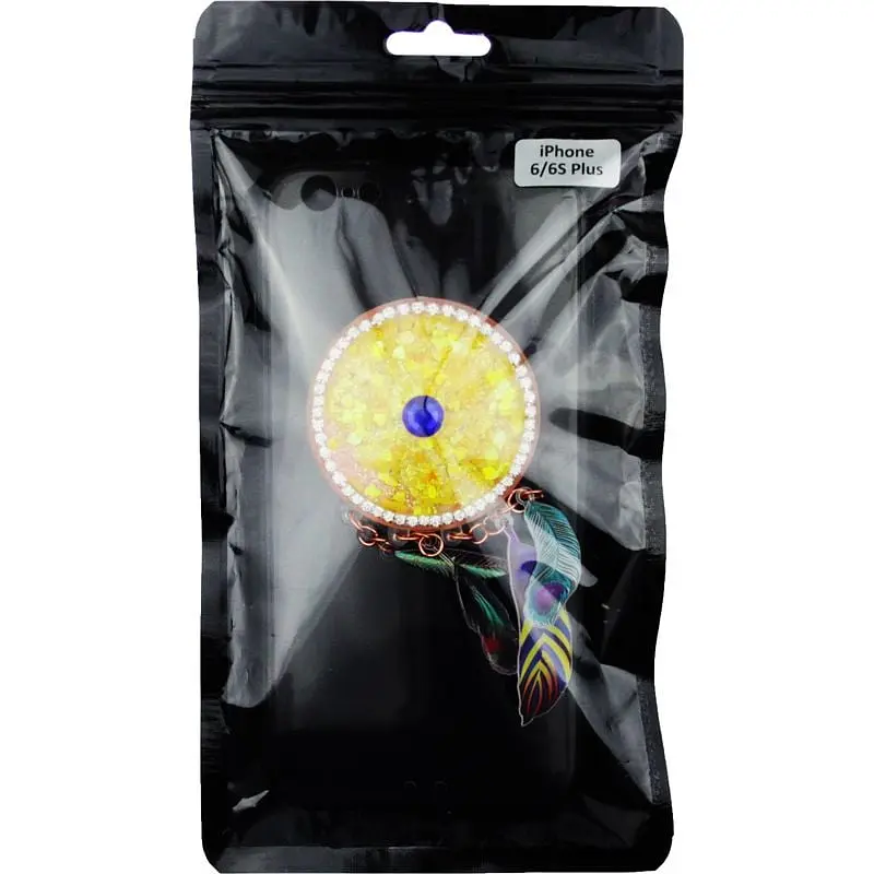 Чохол-накладка Toto TPU Case Decorative Stones IPhone 6 Plus/6S Plus Dreamcatcher Black - фото 2