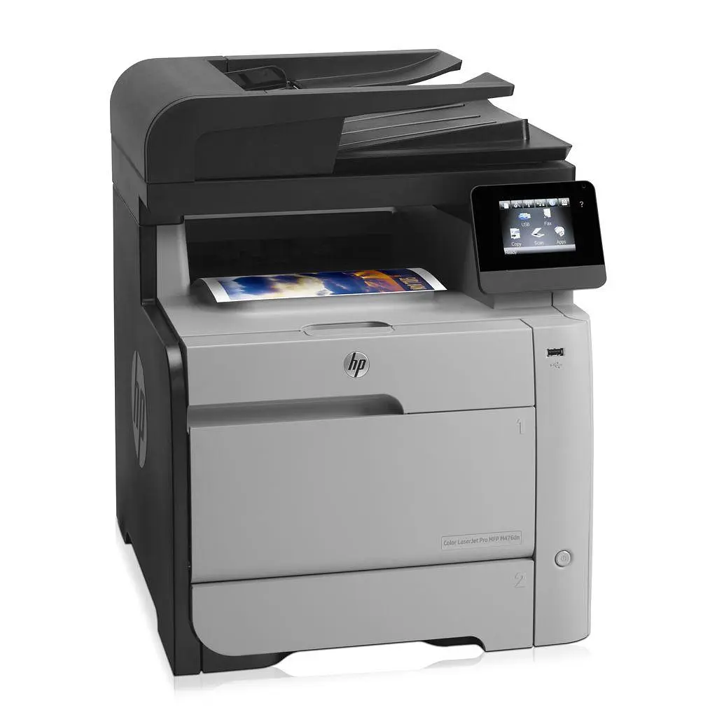 БФП HP Color LaserJet Pro M476dn (CF386A) Б/В - фото 4