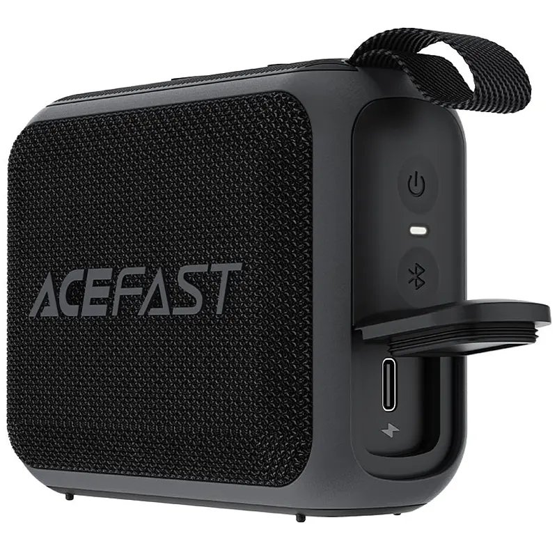 Bluetooth Колонка K4 Go Black Acefast teh0029773 - фото 4