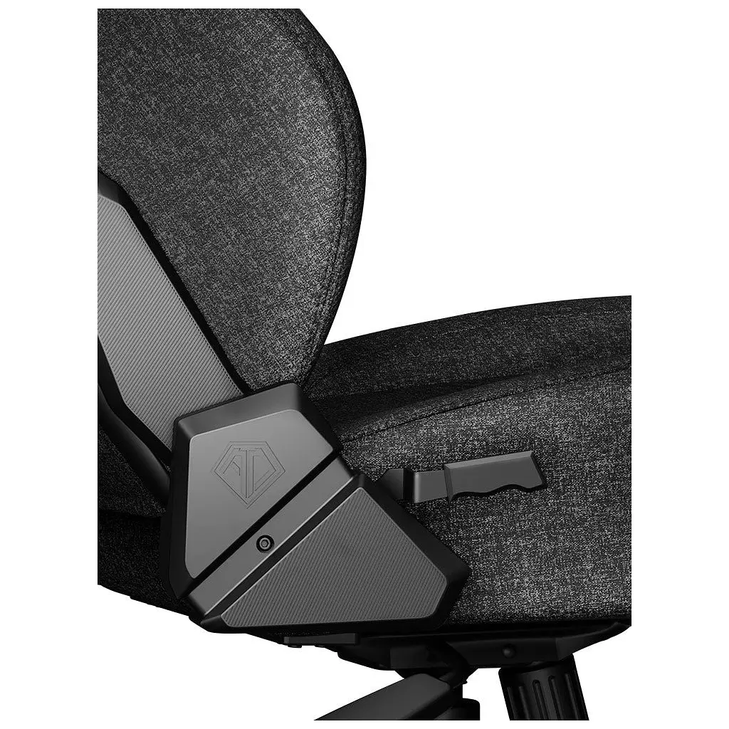 Крісло ігрове Anda Seat Phantom 3 Fabric Size L Black (AD18Y-06-B-F) - фото 2