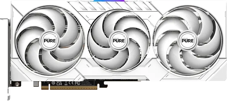 Відеокарта AMD Radeon RX 9070 XT 16GB Sapphire Pure (11348-02) - фото 2
