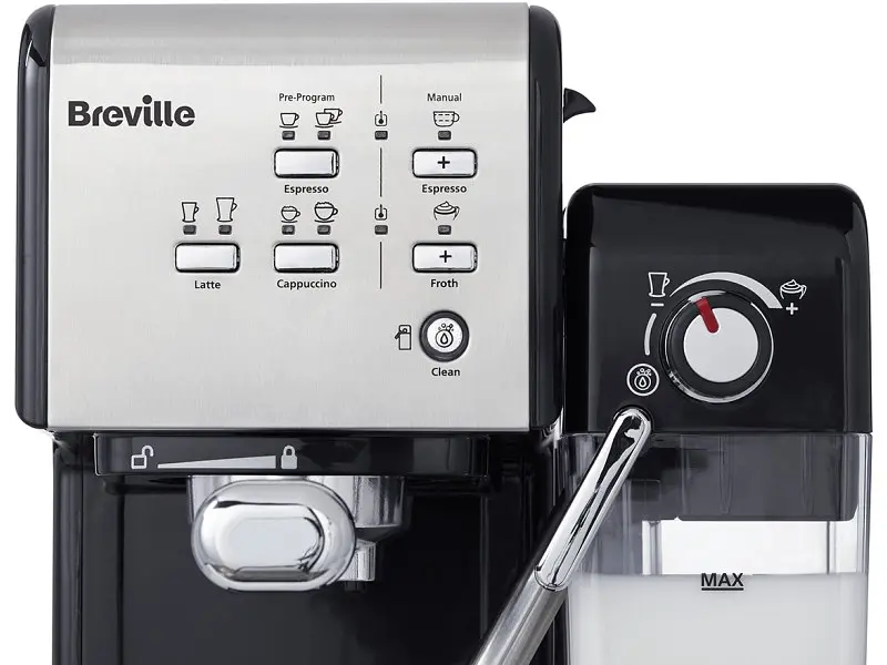 Кавоварка Breville PrimaLatte II VCF108X - фото 8