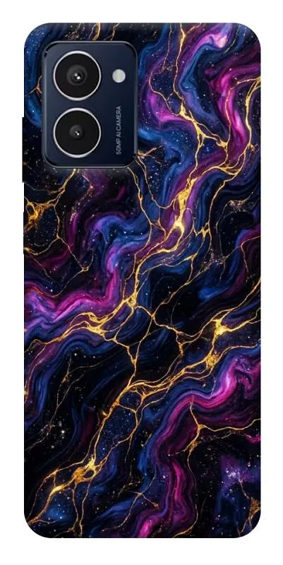 TPU чохол Demsky Purple space marble для HMD Pulse Pro