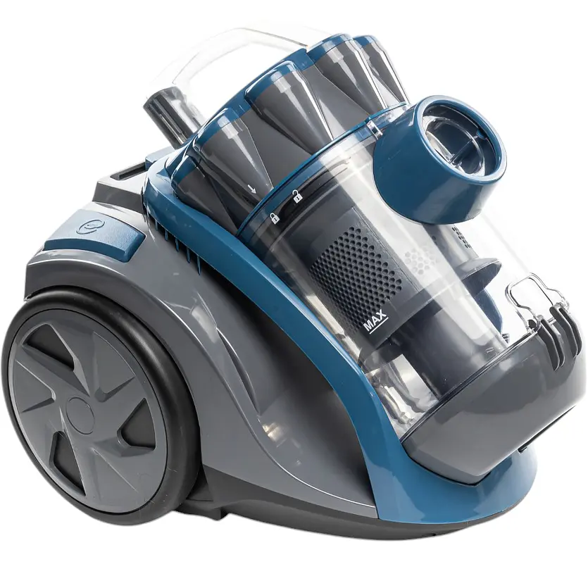 Пилосос Holmer HVCC-92ВL ECO Cyclone сіро-синій (HVCC-92ВL ECO Cyclone) - фото 4