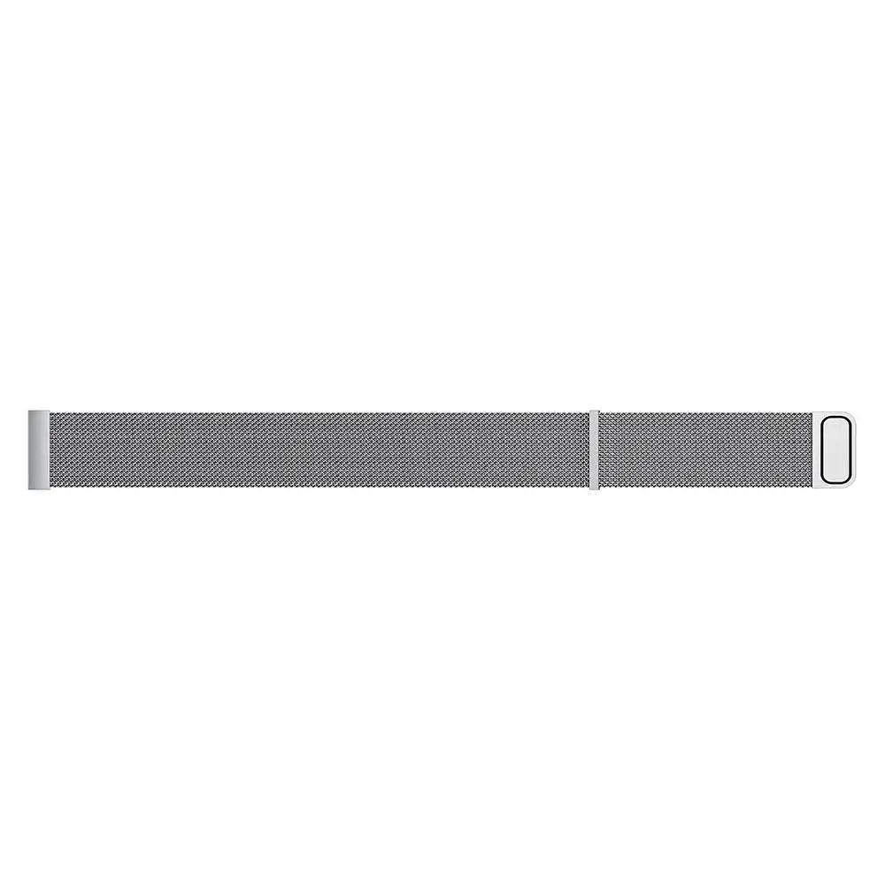 Універсальний ремінець DK Milanes Design Band для Amazfit Bip 20mm Silver [41795] - фото 2