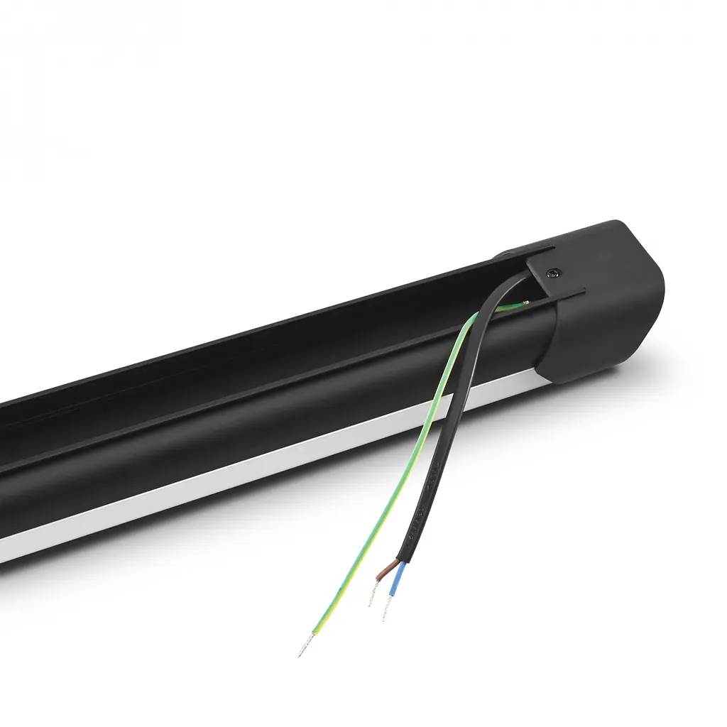 Светильник линейный Videx LED 72W 1.2М 5000K 220V черно-белый (VLE-BN-72125B) - фото 5