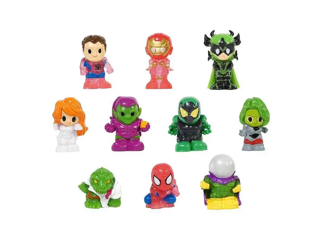 Фігурка OOSHIES Марвел сюрприз у капсулі, що змінює колір (10 видів, асорті) - фото 3