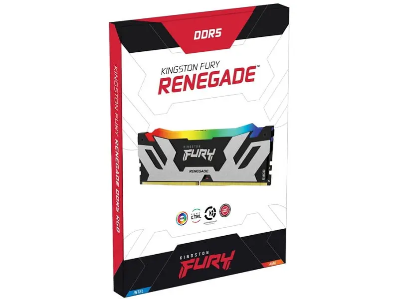 Модуль пам'яті Kingston FURY 48 GB DDR5 6000 MHz Renegade RGB (KF560C32RSA-48) - фото 3
