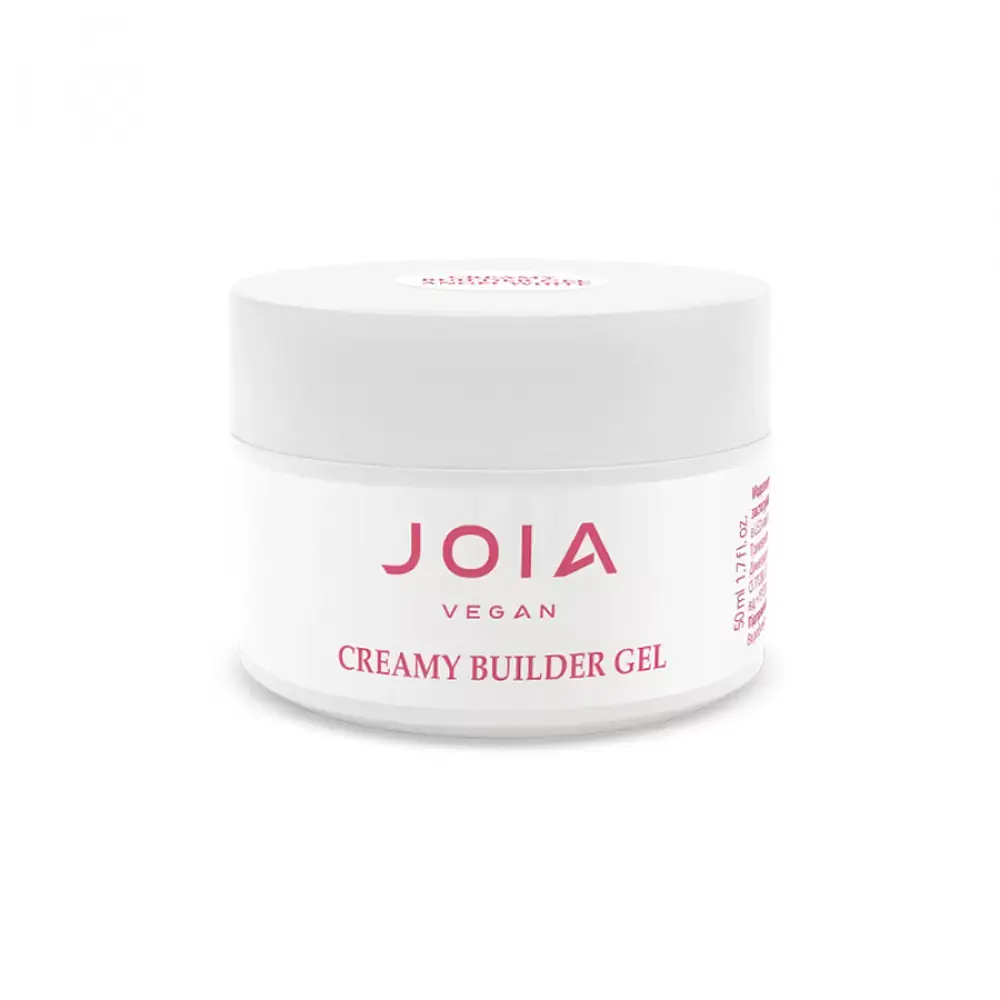 Моделюючий гель Joia vegan Creamy Builder Gel Angel White 50 мл - фото 2