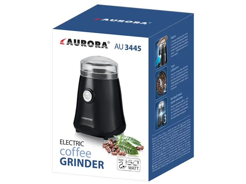 Кавомолка Aurora AU 3445 - фото 4