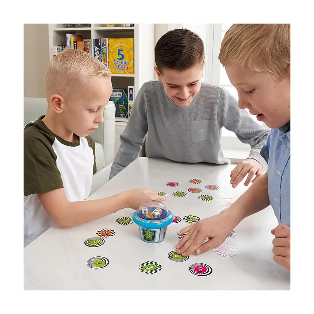 Настільна гра Fun Games Shop Pop-A-Tops: Знайди марсіанина (Pop-A-Tops: Match a Martian) (укр.) (FGS62) - фото 5