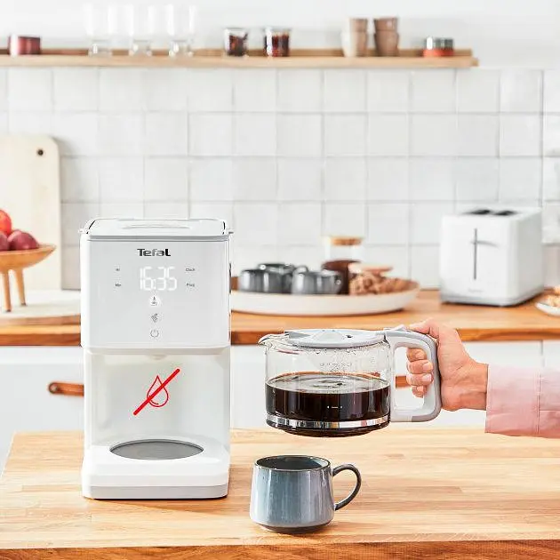 Кавоварка крапельна Tefal Sense (CM693110) [80343] - фото 5