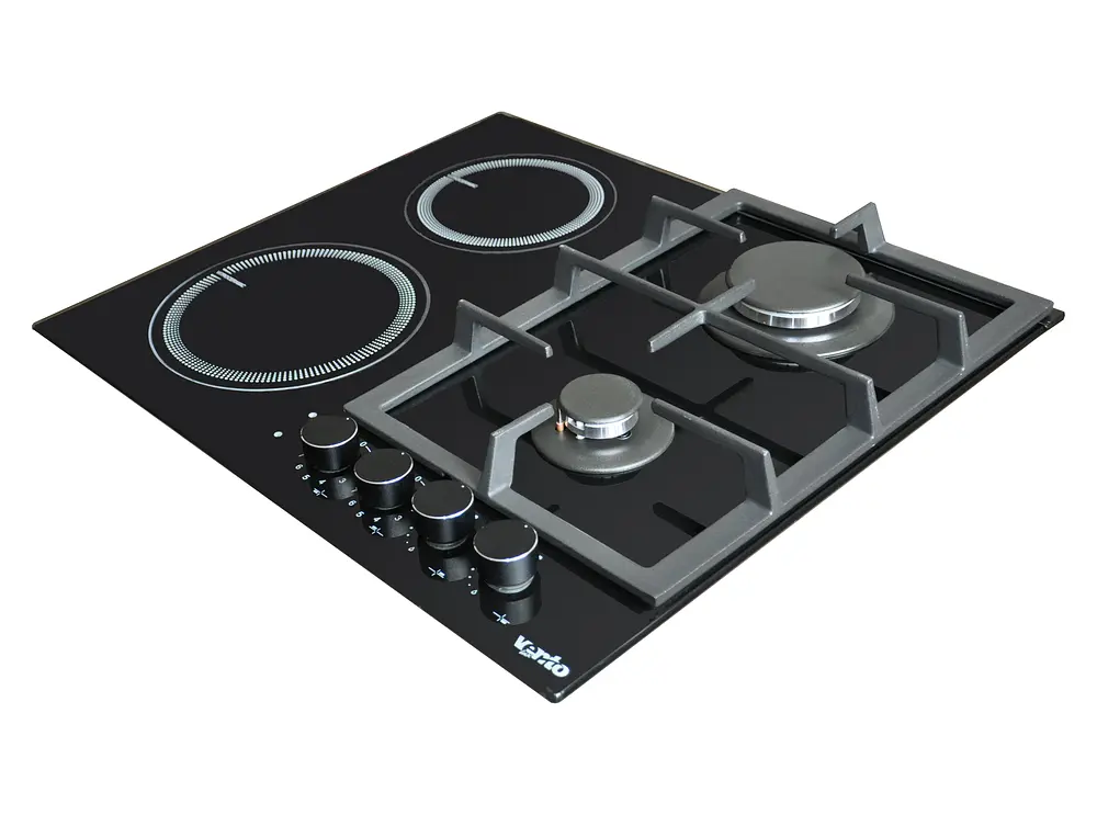 Варочная поверхность Ventolux HG622 B9G CS (BK) - фото 2