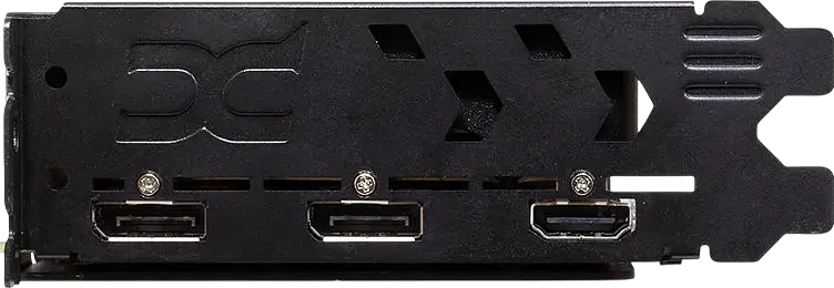Відеокарта AMD Radeon RX 9060 XT 16GB PowerColor Reaper (RX9060XT 16G-A) - фото 3