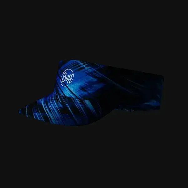 Кепка Buff Pack Speed Visor Blue/Black (1033-BU 128656.707.10.00) - фото 4