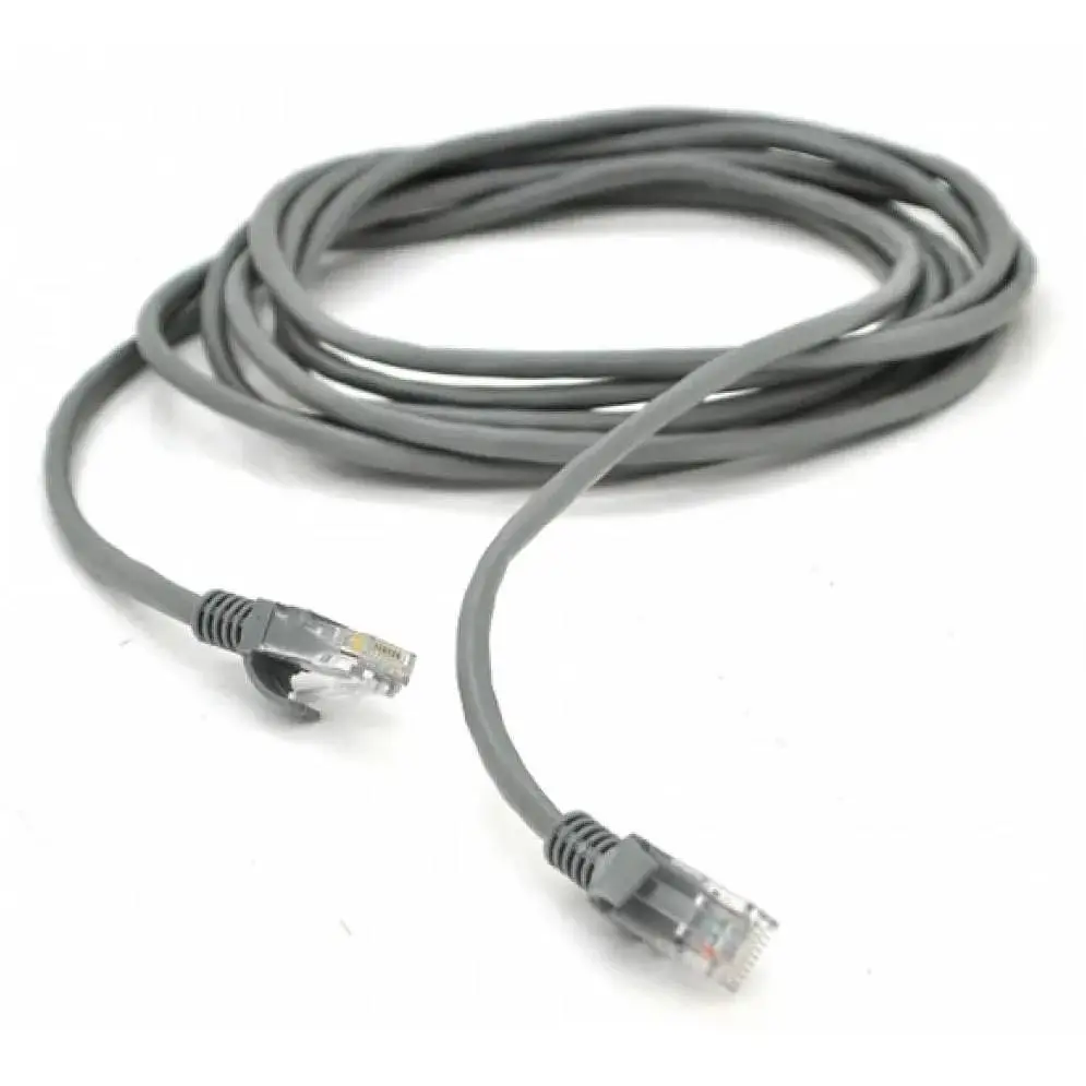 Патч-корд 30м, RJ-45, Cat.5e, CU, мідь, сірий Ritar (PCR-CU/30G / 01134)