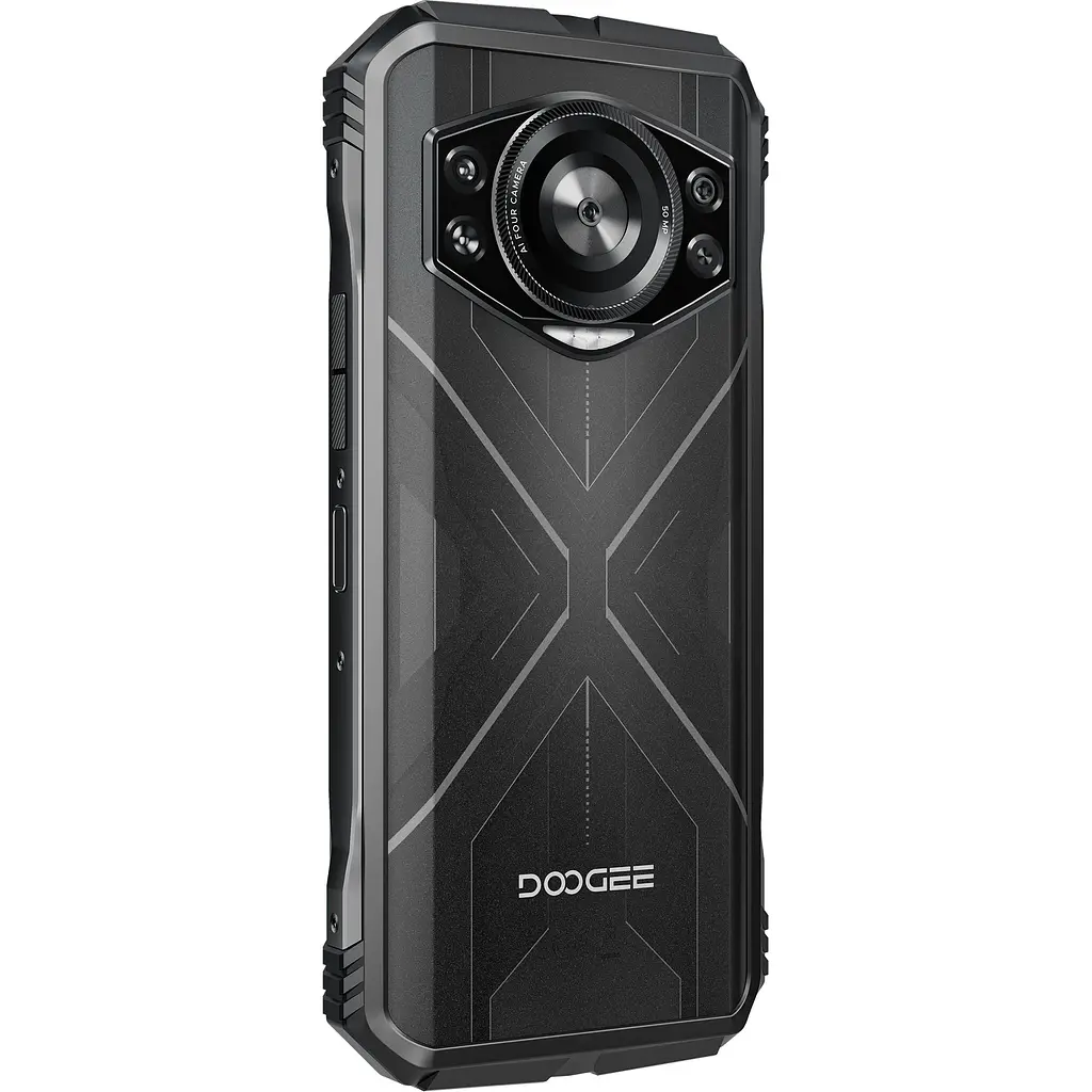 Смартфон Doogee S Cyber 8/256Gb Silver [121314] - фото 4