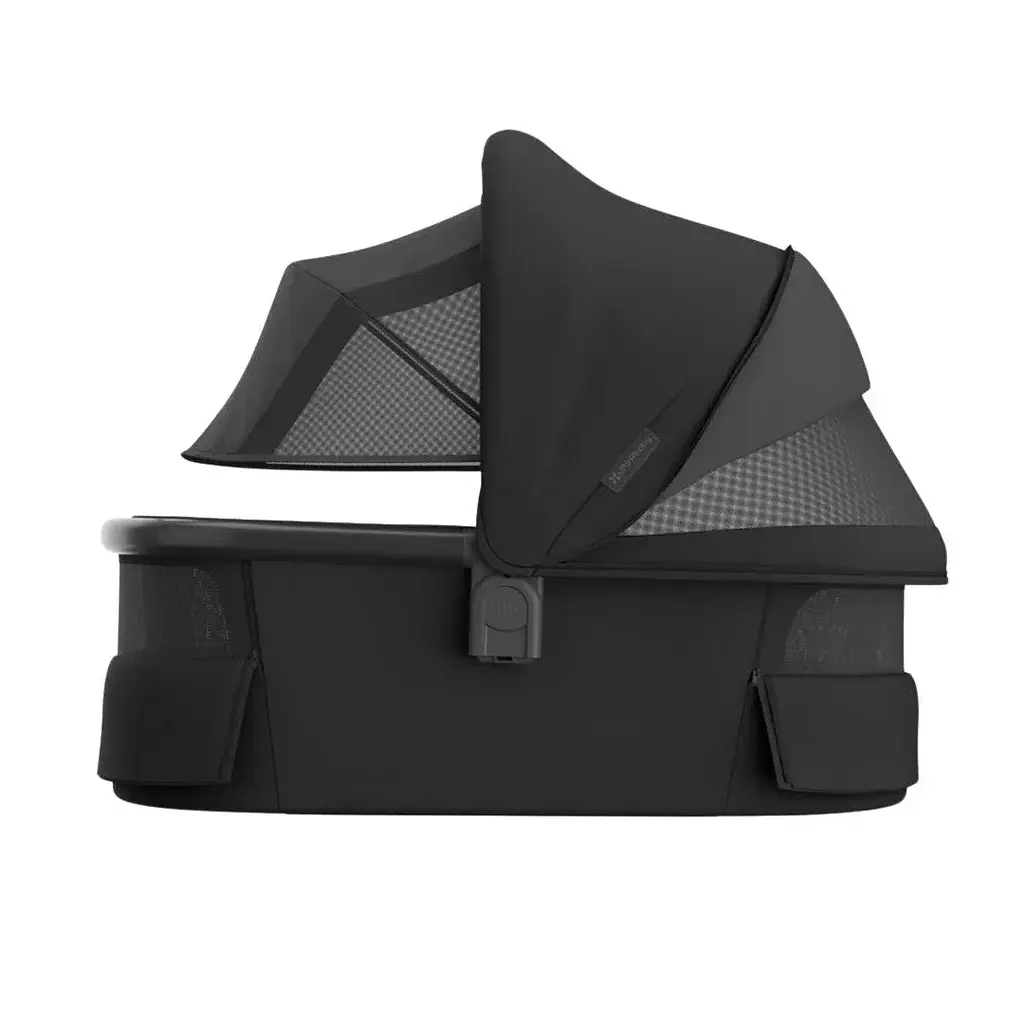 Люлька Uppababy Bassinet V3 для коляски Uppababy Vista/Cruz-Jake-Charcoal (0903-BAS-EU-JKE) - фото 4
