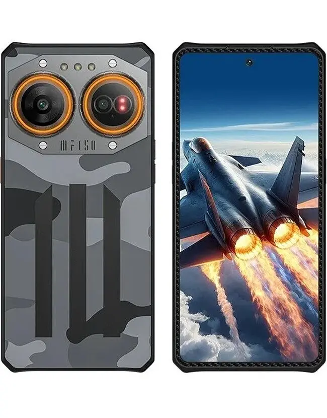 Смартфон Oukitel IIIF150 Air2 Ultra 16/512Gb Black - фото 3