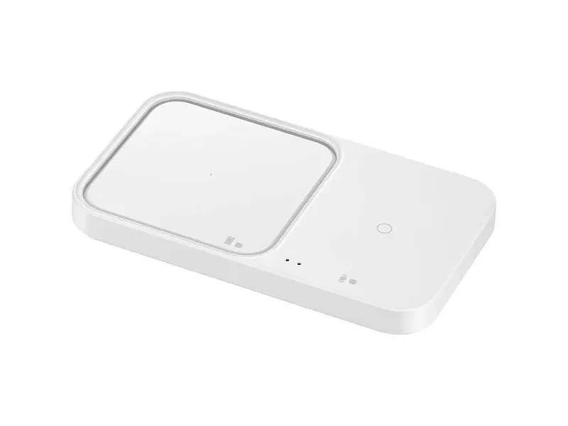 Бездротовий зарядний пристрій Samsung Wireless Charger Duo w/o TA White (EP-P5400BWEGEU) - фото 5