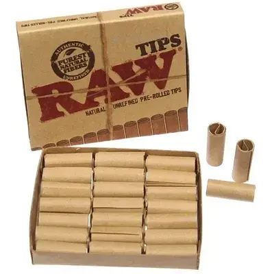 Фильтры для самокруток Raw Prerolled Tips - фото 2