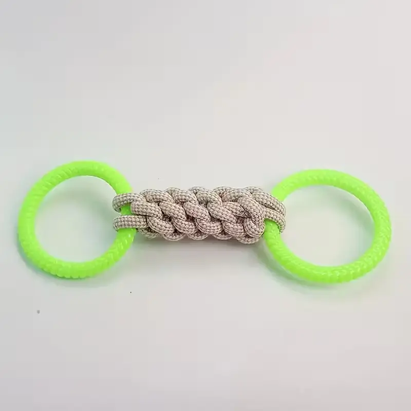 Іграшка-канат для собак Derby Braided Dog Rope Toy - фото 2