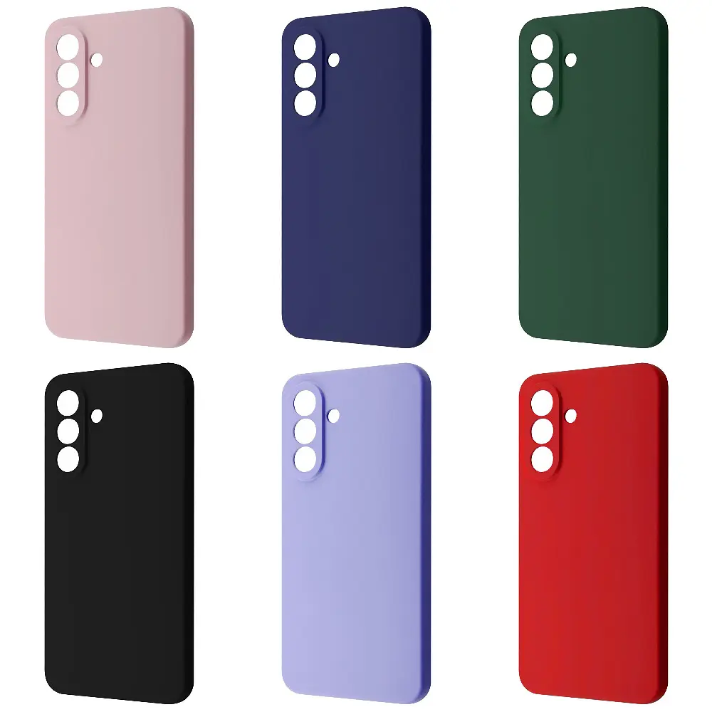 Чохол WAVE Colorful Case (TPU) Samsung Galaxy A36/A56 в асортименті